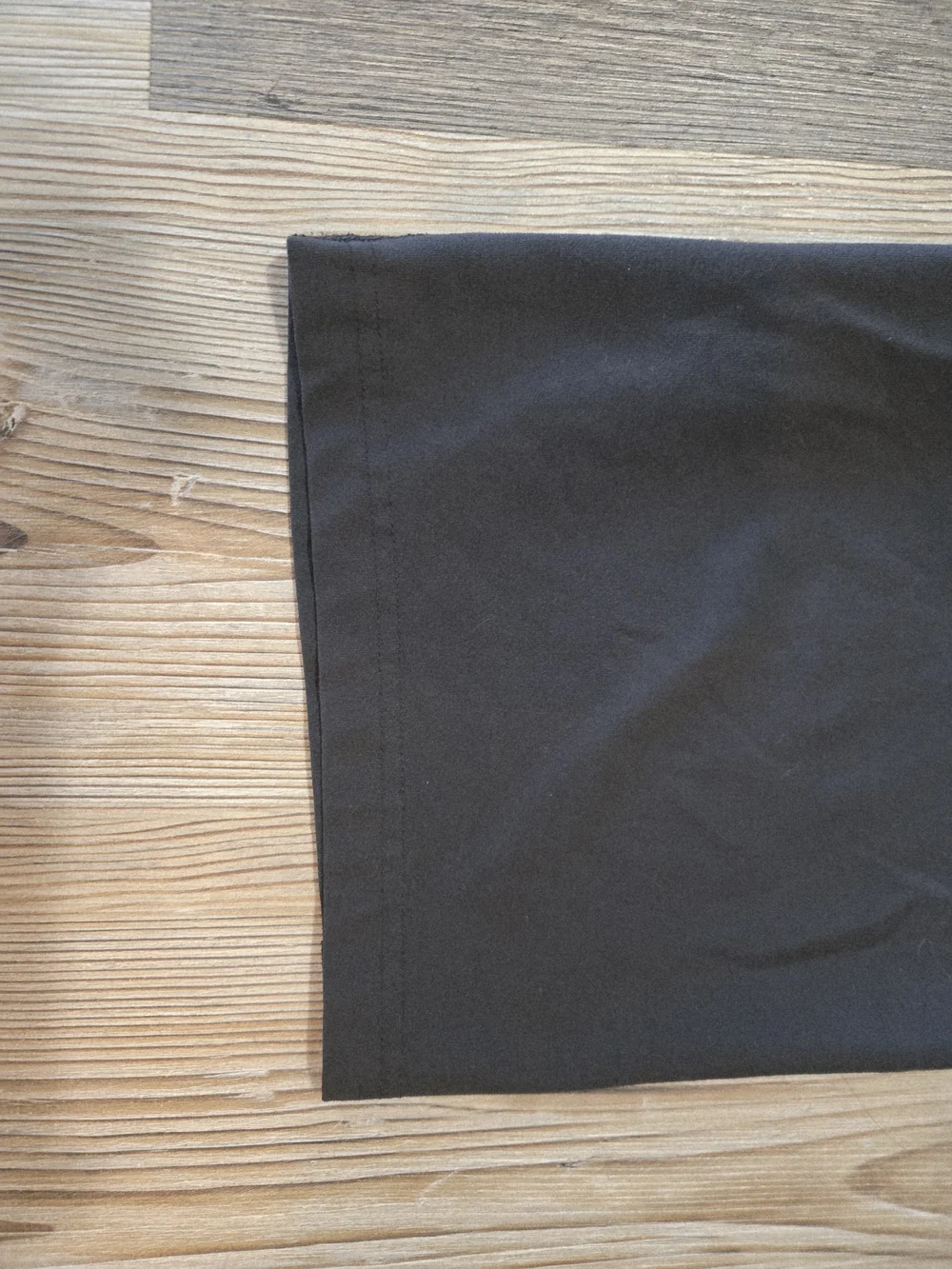 Nike. Black Wide-Leg Crop Yoga Pants - Picture 4 of 9